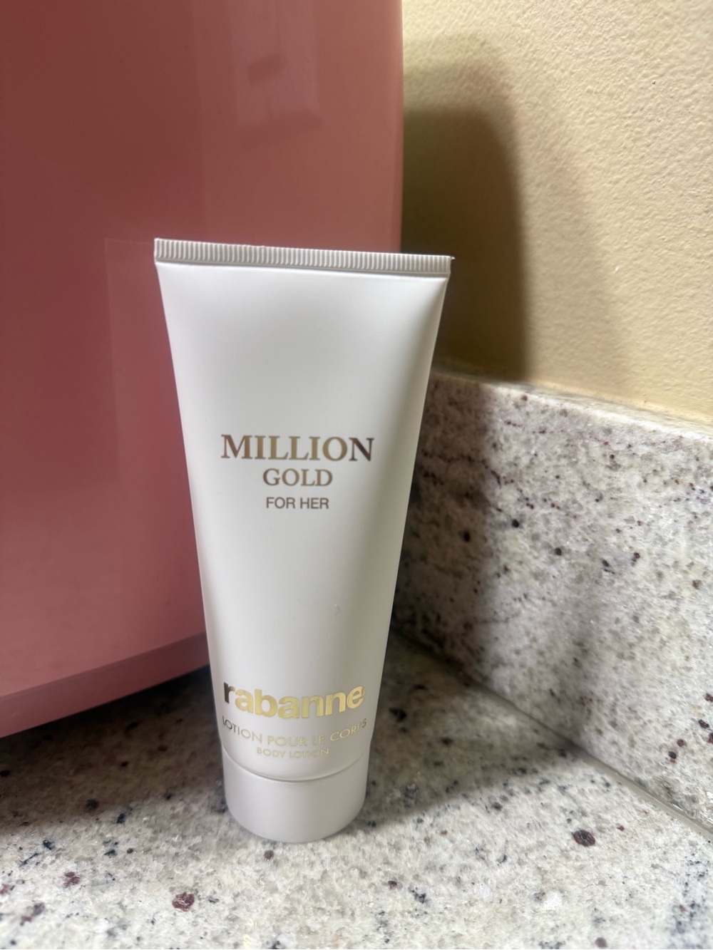 Paco Rabanne Million Gold For Her Body Lotion - White